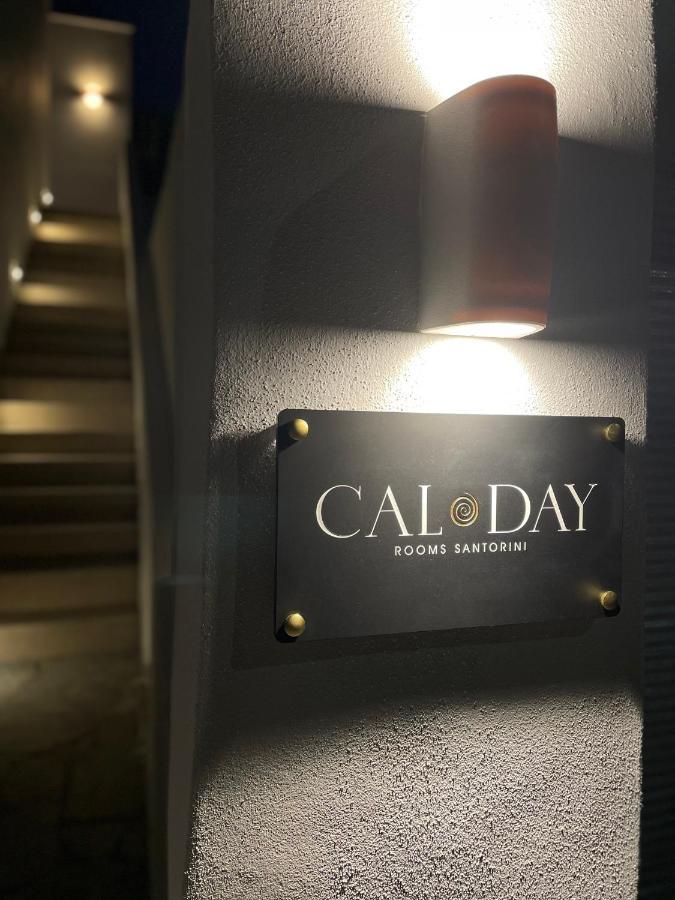 Cal Day Rooms Santorini Perissa  Exterior photo