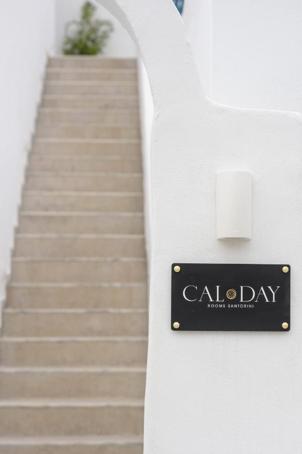 Cal Day Rooms Santorini Perissa  Exterior photo